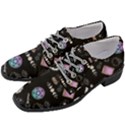 Pastel Goth Witch Women Heeled Oxford Shoes View2