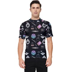 Pastel Goth Witch Men s Short Sleeve Rash Guard