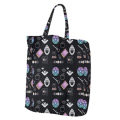 Pastel Goth Witch Giant Grocery Tote by NerdySparkleGoth