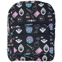 Pastel Goth Witch Full Print Backpack by NerdySparkleGoth