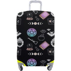 Pastel Goth Witch Luggage Cover (large) by NerdySparkleGoth