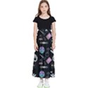 Pastel Goth Witch Kids  Flared Maxi Skirt View1