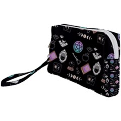 Pastel Goth Witch Wristlet Pouch Bag (small) by NerdySparkleGoth