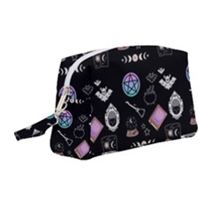 Pastel Goth Witch Wristlet Pouch Bag (medium) by NerdySparkleGoth