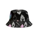 Pastel Goth Witch Inside Out Bucket Hat (Kids) View4