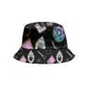 Pastel Goth Witch Inside Out Bucket Hat (Kids) View5