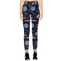 Pastel Goth Witch Pocket Leggings 