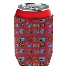 50s Red Can Holder by NerdySparkleGoth