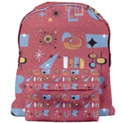 50s Red Giant Full Print Backpack by NerdySparkleGoth