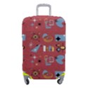 50s Red Luggage Cover (Small) View1