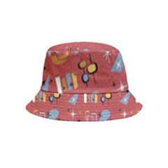 50s Red Bucket Hat (kids) by NerdySparkleGoth