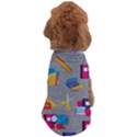 80s and 90s School Pattern Dog T-Shirt View2