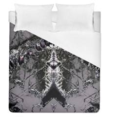 Alien Deco Duvet Cover (queen Size) by MRNStudios