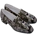 Alien Deco Women s Chunky Heel Loafers View3