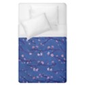 Branches With Peach Flowers Duvet Cover (Single Size) View1