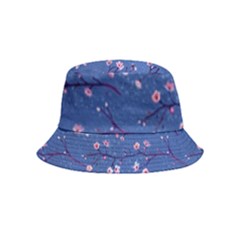 Branches With Peach Flowers Inside Out Bucket Hat (kids)