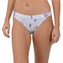 Purple And Blue Cacti Band Bikini Bottom View1