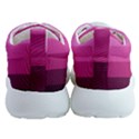 Pink gradient stripes Athletic Shoes View4