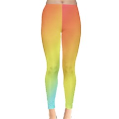 Rainbow Gradient  Leggings  by Dazzleway