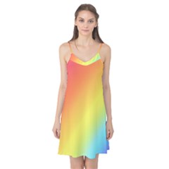 Rainbow Gradient  Camis Nightgown by Dazzleway