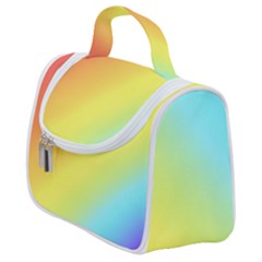 Rainbow Gradient  Satchel Handbag by Dazzleway