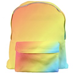 Rainbow Gradient  Giant Full Print Backpack by Dazzleway