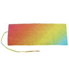 Rainbow Gradient  Roll Up Canvas Pencil Holder (s) by Dazzleway