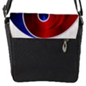 Yin-yang-eastern-asian-philosophy Flap Closure Messenger Bag (S) View1