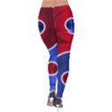 Yin-yang-eastern-asian-philosophy Velvet Leggings View2