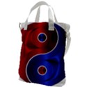 Yin-yang-eastern-asian-philosophy Canvas Messenger Bag View1