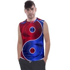 Yin-yang-eastern-asian-philosophy Men s Regular Tank Top by Sudhe