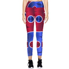 Yin-yang-eastern-asian-philosophy Pocket Leggings 