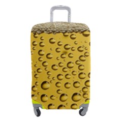 Beer Bubbles Luggage Cover (small)