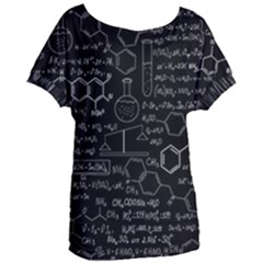 Medical Biology Detail Medicine Psychedelic Science Abstract Abstraction Chemistry Genetics Women s Oversized Tee by Sudhe