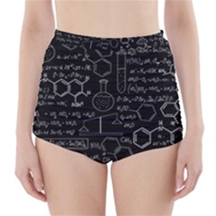 Medical Biology Detail Medicine Psychedelic Science Abstract Abstraction Chemistry Genetics High-waisted Bikini Bottoms by Sudhe