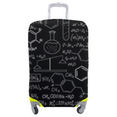 Medical Biology Detail Medicine Psychedelic Science Abstract Abstraction Chemistry Genetics Luggage Cover (medium)