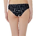 Science-albert-einstein-formula-mathematics-physics-special-relativity Hipster Bikini Bottoms View2