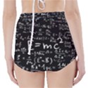 Science-albert-einstein-formula-mathematics-physics-special-relativity High-Waisted Bikini Bottoms View2