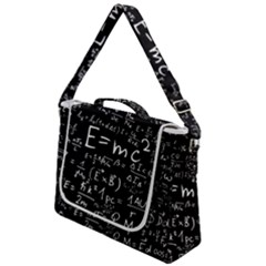 Science-albert-einstein-formula-mathematics-physics-special-relativity Box Up Messenger Bag