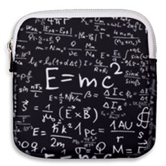 Science-albert-einstein-formula-mathematics-physics-special-relativity Mini Square Pouch by Sudhe