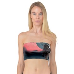 Astronaut-moon-space-nasa-planet Bandeau Top by Sudhe