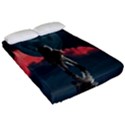 Astronaut-moon-space-nasa-planet Fitted Sheet (Queen Size) View2