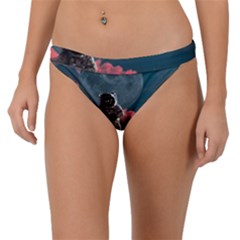 Astronaut-moon-space-nasa-planet Band Bikini Bottom by Sudhe