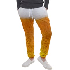 Beer Bubbles Pattern Men s Jogger Sweatpants by Sudhe