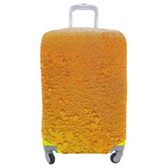 Beer Bubbles Pattern Luggage Cover (medium)