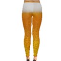 Beer Bubbles Pattern Inside Out Leggings View4