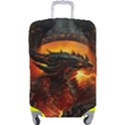 Dragon Fire Fantasy Art Luggage Cover (Large) View1