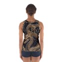 Fantasy Dragon Pentagram Sport Tank Top  View2