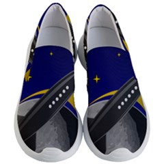 Science-fiction-sci-fi-sci-fi-logo Women s Lightweight Slip Ons by Sudhe