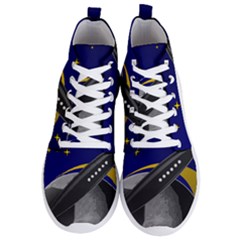 Science-fiction-sci-fi-sci-fi-logo Men s Lightweight High Top Sneakers by Sudhe